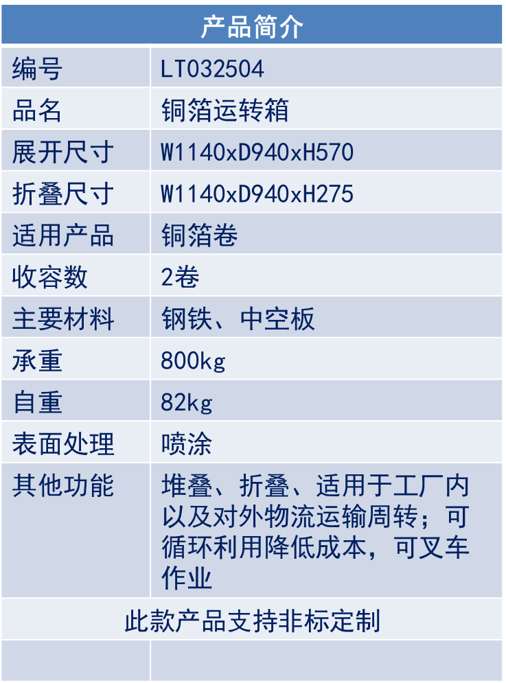 铜箔运转箱-LT032504-1