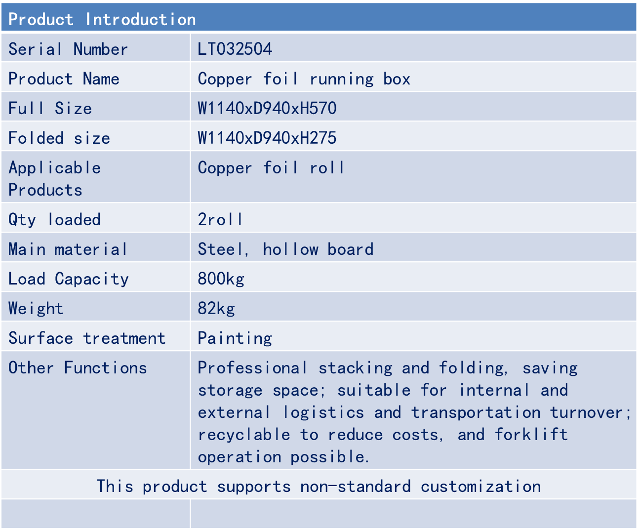 铜箔运转箱-LT032504-2